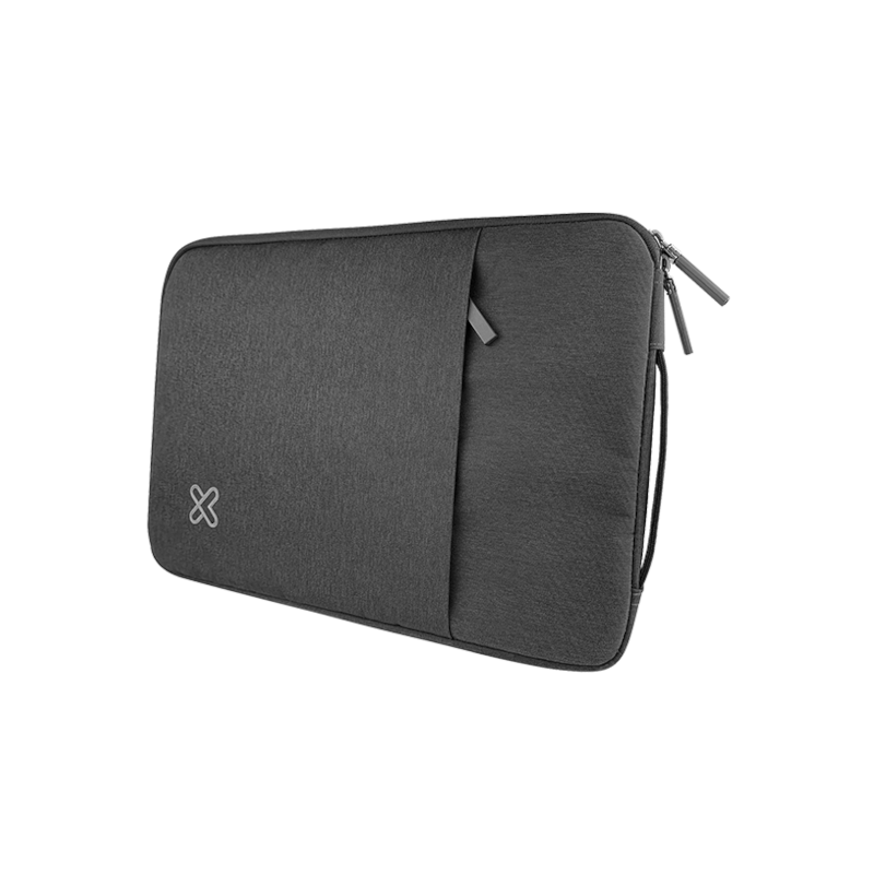 Klipxtreme Klipxtreme Sleeve 15.6in SquarePro with Carry Handle & Exterior Storage Pocket Heavy Duty Zipper Extra Durable
