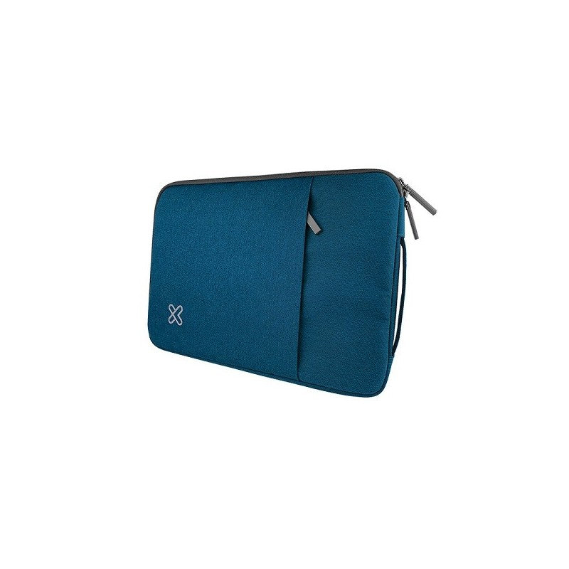 Klipxtreme Klipxtreme Sleeve 15.6in SquarePro with Carry Handle & Exterior Storage Pocket Heavy Duty Zipper Extra Durable
