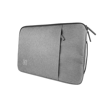 Klipxtreme Klipxtreme Sleeve 15.6in SquarePro with Carry Handle & Exterior Storage Pocket Heavy Duty Zipper Extra Durable Fab
