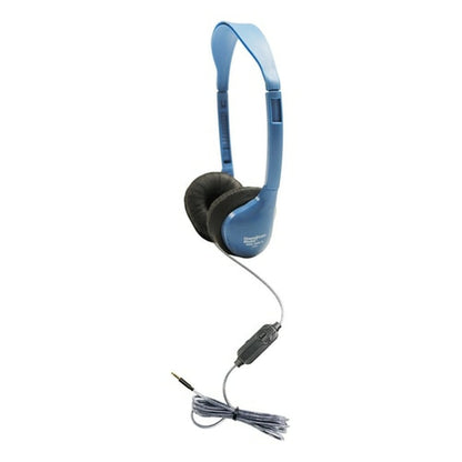 HamiltonBuhl HamiltonBuhl Headset On Ear Personal Sized In-Line Volume & Mic 3.5mm TRRS Plug Dura-Cord