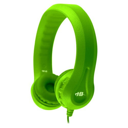 HamiltonBuhl HamiltonBuhl Headphones Flex-Phones Foam Virtually Indestructible Dura-Cord Chew Resistant 4ft Cable 3.5mm -