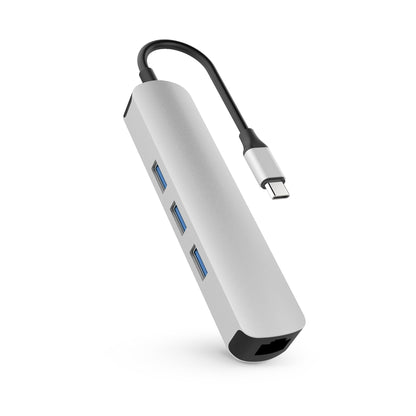 Hyper Hyper Hub USB-C Universal HyperDrive Tube 6-in-1  - Space Grey