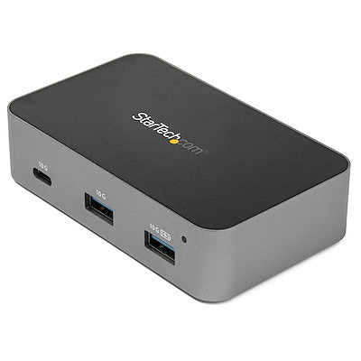 StarTech StarTech Hub 4 Port USB-C - 3 USB-A 1 USB-C Powered PC/Mac/Linux - Black (UPC: 650308779300) – Image 2