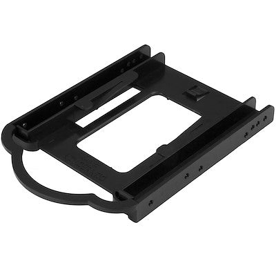 StarTech StarTech Mounting Bracket 2.5" SSD/HDD for 3.5" Drive Bay - Tool-less Installation - Black (UPC: 650308663850)