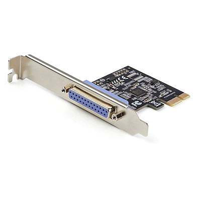 StarTech StarTech Adapter Card 1 Port Parallel PCIe Card - PCI Express to Parallel DB25 Desktop Expansion LPT Controller