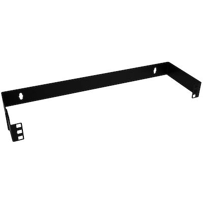 StarTech StarTech Server 1U 19in Hinged Wall Mounting Bracket for Patch Panels - Black (UPC: 650307835070) – Image 5