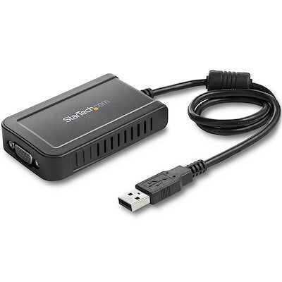 StarTech StarTech Adapter USB-A male to VGA Female 1920x1200 PC - Black (UPC: 650308441780) – Image 5