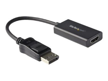 StarTech Adapter DisplayPort Male to HDMI Female 4K 60Hz Video - Black