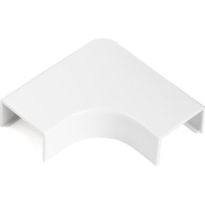 StarTech StarTech Cable Management 20 Pack Cable Raceway L Connector for CBMWWD1911 - 90 Degree Right Angle - White (UPC: