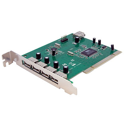 StarTech StarTech Adapter Card 7 Port PCI USB Add 7 USB 2.0 Ports (UPC: 650308365310) – Image 4