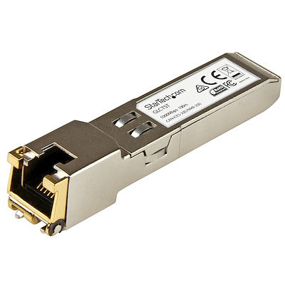 StarTech StarTech Network 10050 Compatible SFP Module - 1000BASE-T - SFP to RJ45 1GE Gigabit Ethernet SFP (UPC: