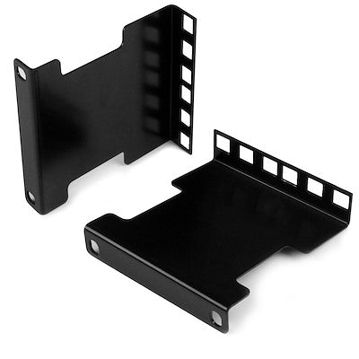 StarTech StarTech Server 2U Server Rack Depth Extender Adapter Kit with 4” Adjustment - Black (UPC: 650308654490) – Image 3