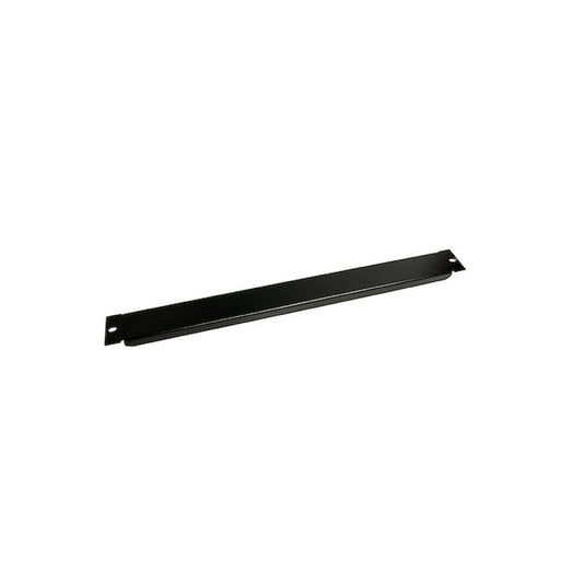 StarTech Server 1U Rack Blank Panel for 19in Server Racks and Cabinets - Black