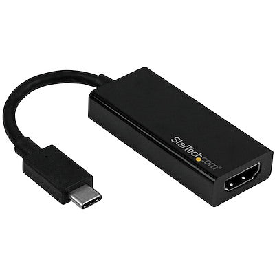 StarTech StarTech Adapter USB-C Male to HDMI Female 4K 60Hz - Black (UPC: 650308651350) – Image 3