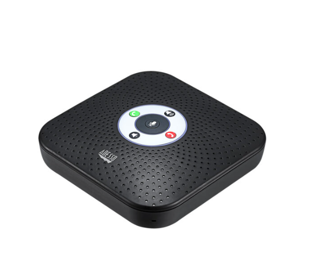 Adesso Adesso Conference Speaker Bluetooth Xtream S8 with 360 Degree Mic & 2 USB-A 3.0 Ports - Black (UPC: 783750011082)