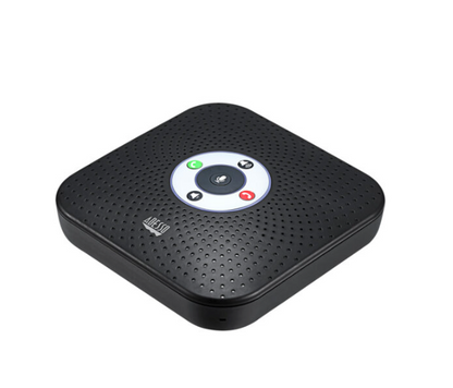 Adesso Adesso Conference Speaker Bluetooth Xtream S8 with 360 Degree Mic & 2 USB-A 3.0 Ports - Black (UPC: 783750011082)