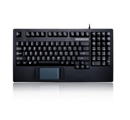 Adesso Adesso Keyboard Wired Rackmount EasyTouch Touchpad 1U - Black (SKU: 51881)