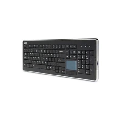 Adesso Adesso Keyboard Wireless with Touchpad PC/Mac - Black (SKU: 51890) – Image 3