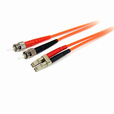 StarTech StarTech Fiber Optic Cable 6ft Multimode Duplex 62.5/125 - LSZH - LC/ST (UPC: 650307977020) – Image 5