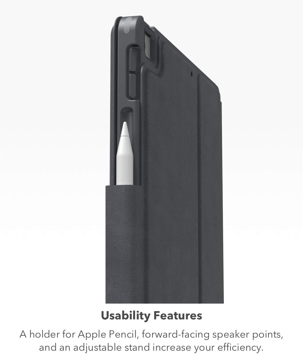 Zagg iPad 10.9 (11th Gen) 2025 & (10th Gen) 2022 Pro Keys Connect Wireless Keyboard with Detachable Case - Black