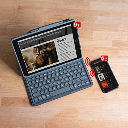 Zagg iPad 10.9 (11th Gen) 2025 & (10th Gen) 2022 Pro Keys Connect Wireless Keyboard with Detachable Case - Black