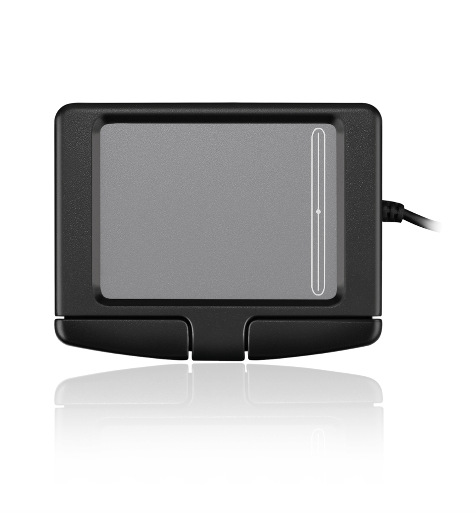Adesso Adesso Touchpad 2 Button Easy Cat Glidepoint Multi-Touch PC/Mac - Black (SKU: 52079) – Image 2