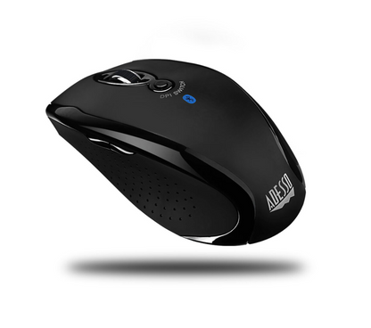 Adesso Adesso Mouse Bluetooth 3.0 S200B 6 Button up to 2000dpi PC/Mac - Black (UPC: 783750007504) – Image 2