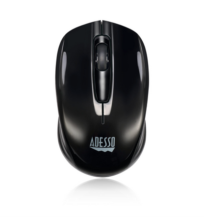 Adesso Adesso Mouse Wireless Mini S50 Portable 3 Buttons up to 1200dpi PC/Mac - Black