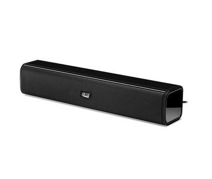 Adesso Adesso Speaker Sound Bar 5W x 2 USB Stereo Sound Chip - Black (SKU: 52126) – Image 5