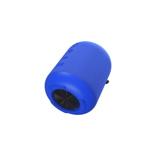 Klipxtreme Speaker Bluetooth 5.0 Titan 12W (2x 6W) TWS IPX7 Waterproof 17Hr Playback - Microphone - Blue