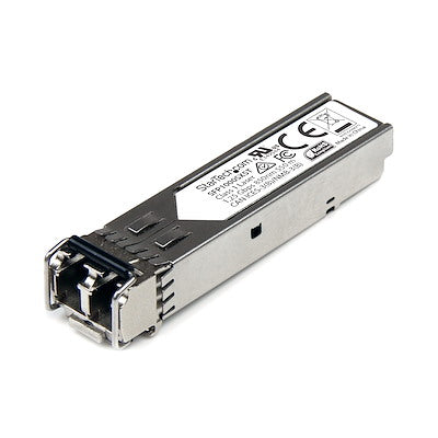 StarTech StarTech MSA Uncoded SFP Module - 1000BASE-SX - 1GbE Multi Mode Fiber (MMF) Optic Transceiver (UPC: 065030873352)