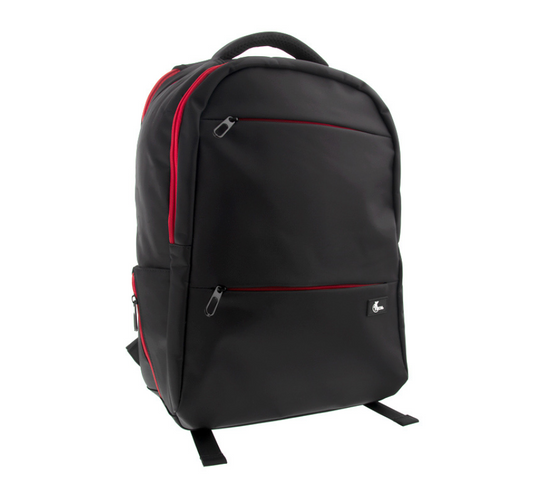 Xtech Xtech Gaming Backpack 17in Insurgent with Anti-theft Pocket Ergonomic Back - Black with Red Trim (UPC: 7984871643830)