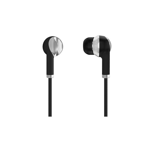 Koss Earbud Noise Isolating 3.5mm Cast & Machined Aluminum Enclosure iL100k - Black