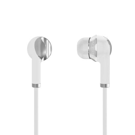 Koss Koss Earbud Noise Isolating 3.5mm Cast & Machined Aluminum Enclosure iL100w - White (UPC: 021299181164)