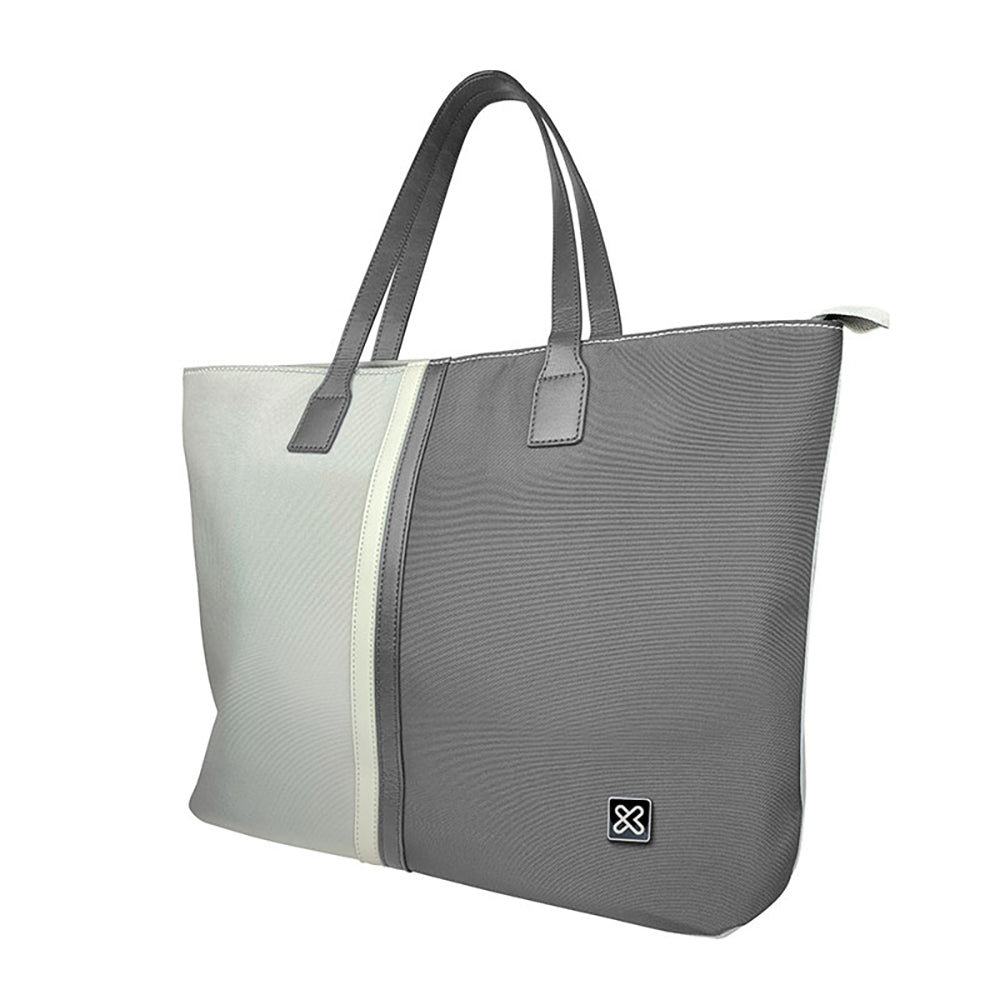 Klipxtreme Klipxtreme Laptop Ladies Bag 15.6in Capri Top Load with Interior Zipper Pockets - Handy Key Strap Premium Quality 
