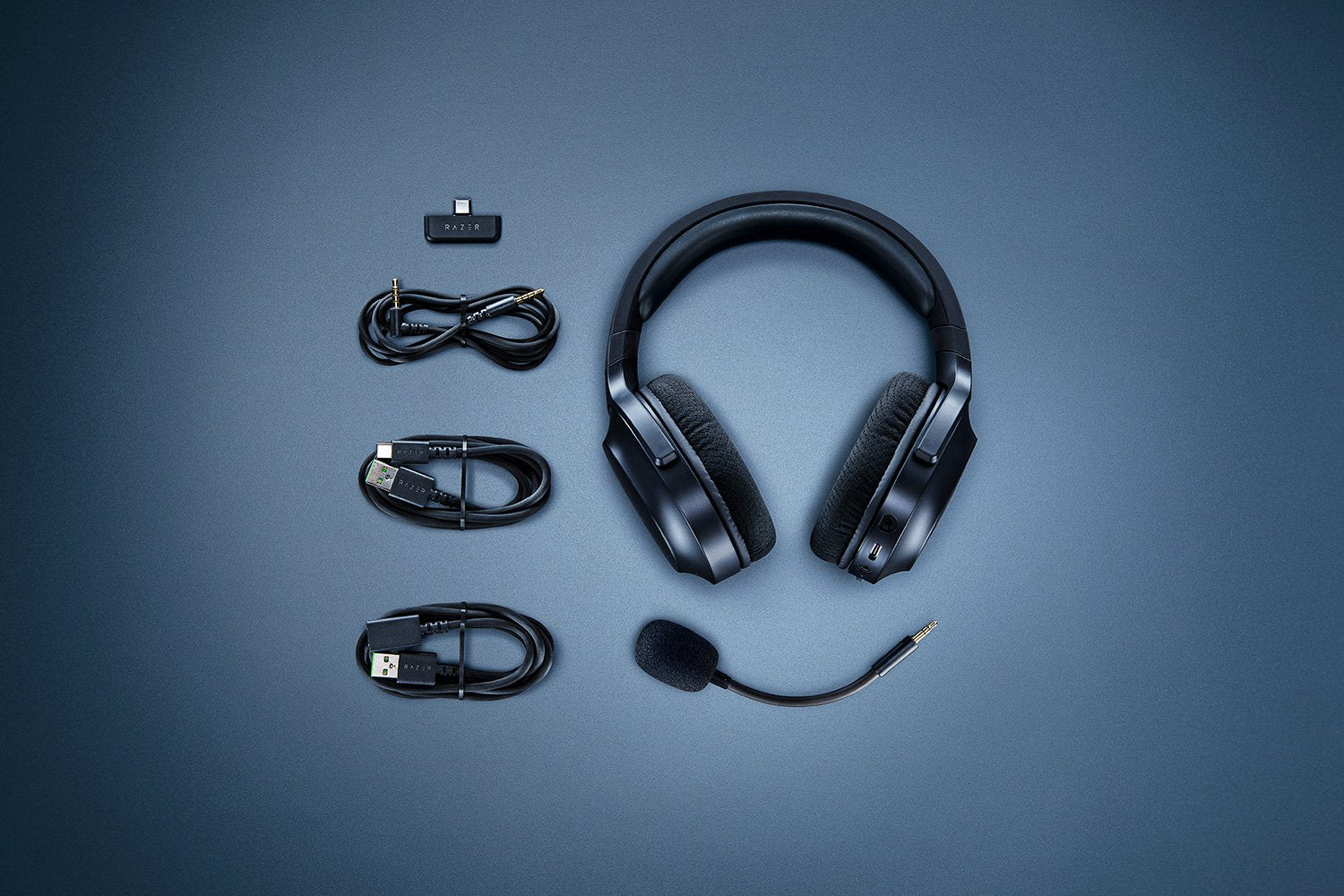 Razer Razer Gaming Headset Wireless Barracuda X with Boom Mic USB-C or Bluetooth Passive Noice Cancelling - Black (SKU: