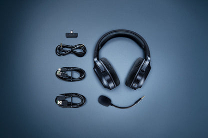 Razer Razer Gaming Headset Wireless Barracuda X with Boom Mic USB-C or Bluetooth Passive Noice Cancelling - Black (SKU: