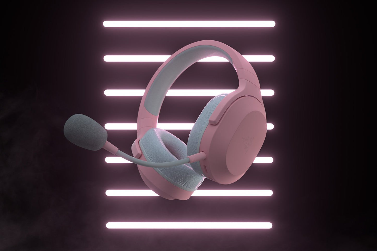 Razer Razer Gaming Headset Wireless Barracuda X with Boom Mic USB-C or Bluetooth Passive Noise Cancelling - Quartz (SKU: