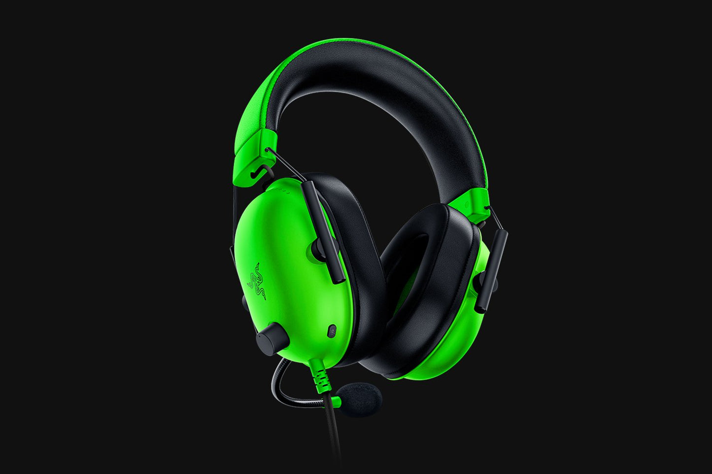 Razer Razer Gaming Headset Wired BlackShark V2X with Boom Mic Hyperclear Advanced Passive Noise Cancelling 7.1 Surround -