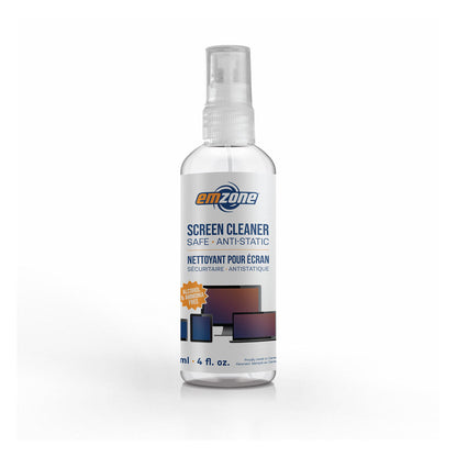 Emzone Emzone Screen Cleaner Spray 118ml Anti-Static Tech Device Alcohol & Ammonia Free (UPC: 060480470403) – Image 3