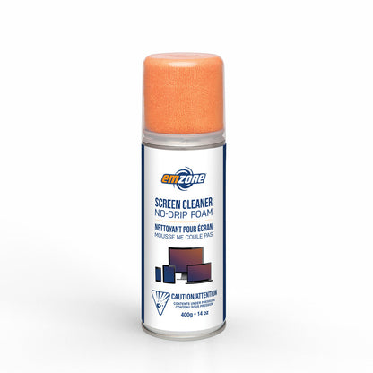 Emzone Emzone Screen Cleaner Foam 14oz No Drip Tech Device Alcohol & Ammonia Free with Microfibre Cloth (SKU: 52317) – Image