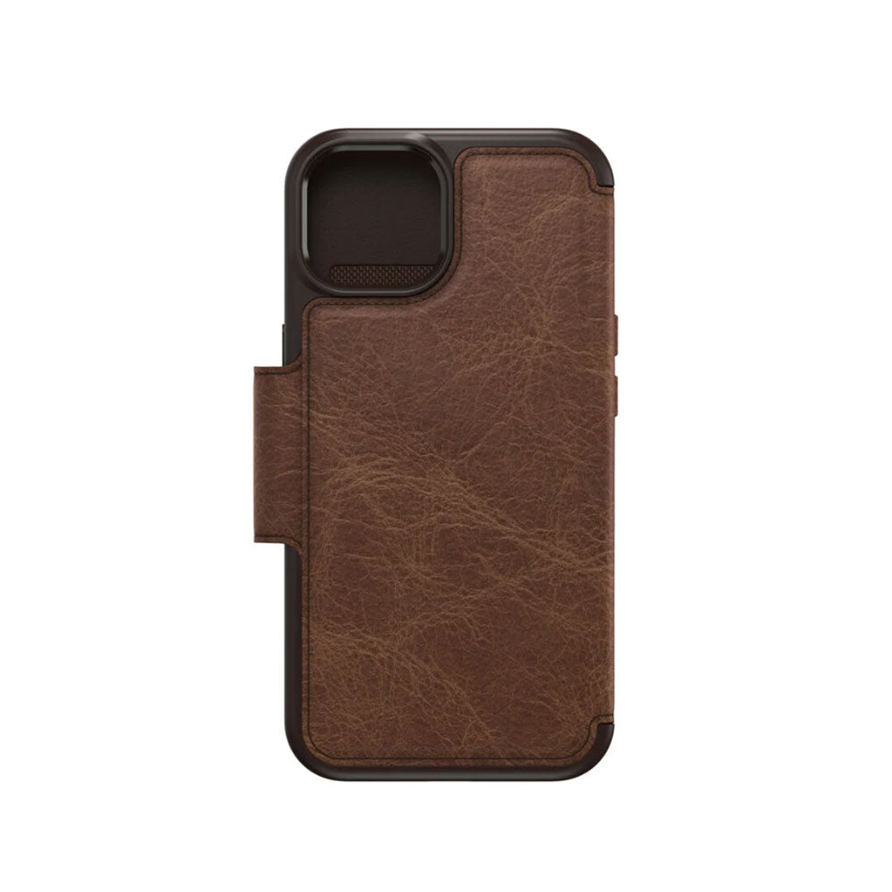 Otterbox OtterBox iPhone 14 Strada Folio Case - Espresso Brown (SKU: 52358) – Image 5