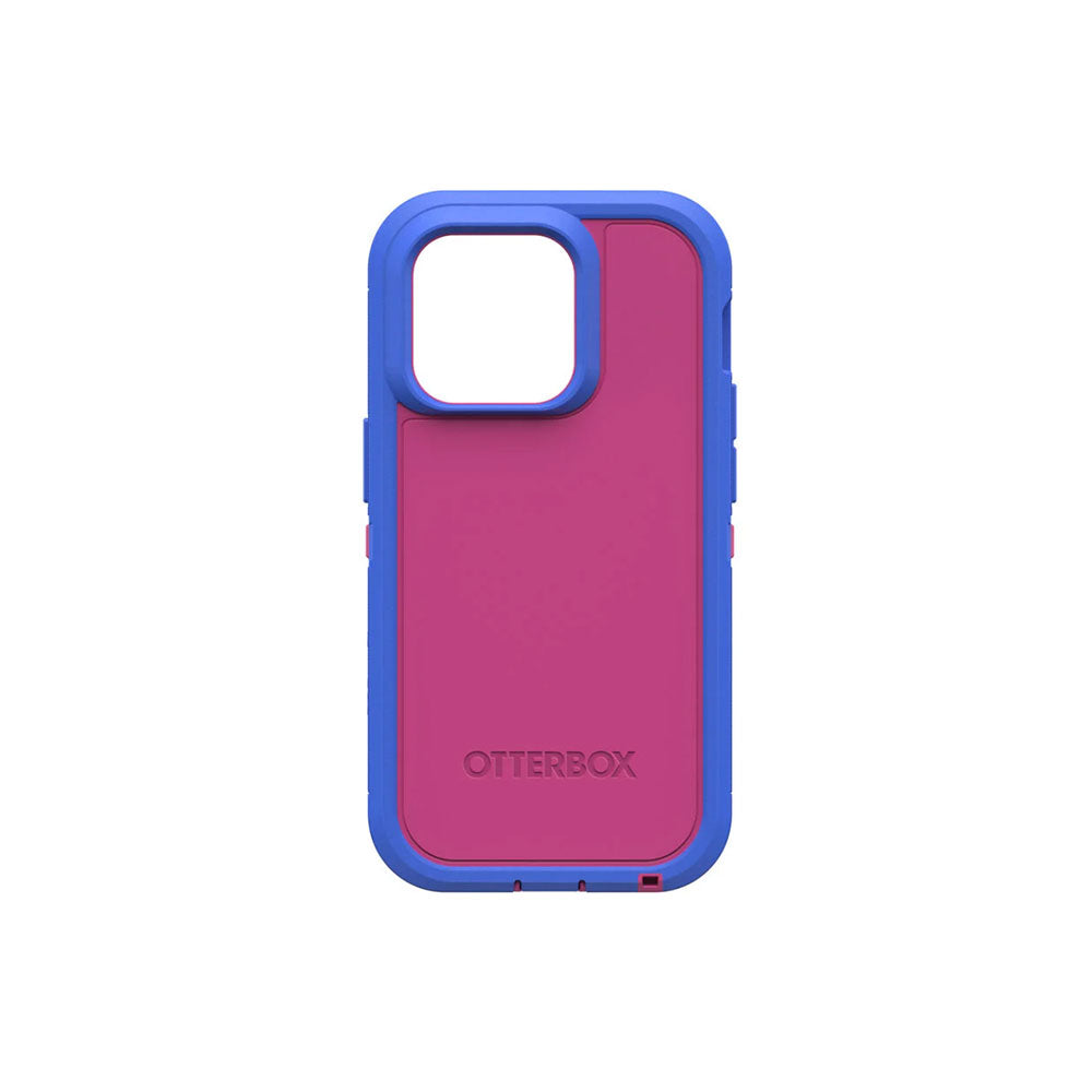 Otterbox OtterBox iPhone 14 Pro Defender XT Case - Blooming Lotus (Red) (SKU: 52377)