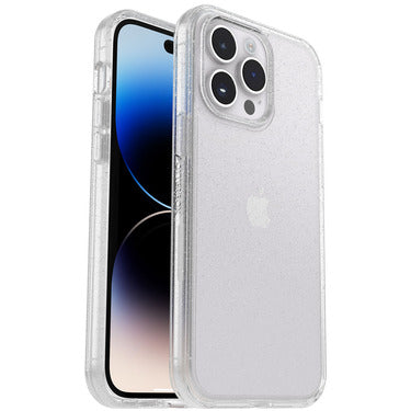 Otterbox OtterBox iPhone 14 Pro Max Symmetry Clear Case - Stardust Silver (UPC: 8402623827310) – Image 4