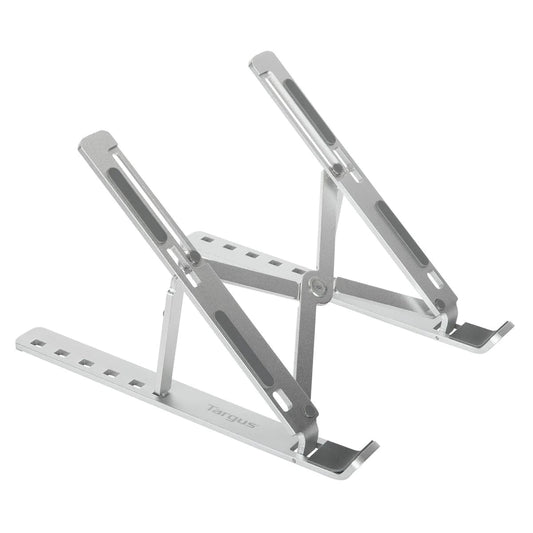 Targus Targus Laptop/Tablet Portable Stand Ergonomic Aluminum Fits 10 - 15in Screens Foldable with Pouch - Silver (SKU: