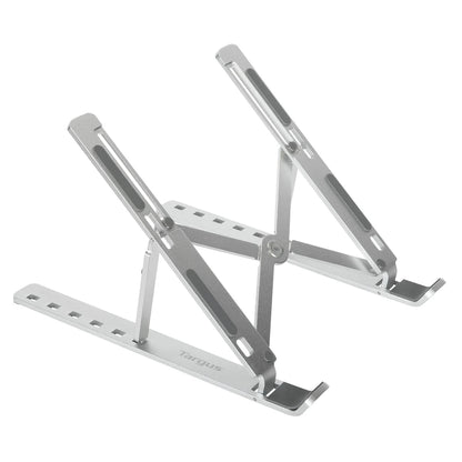 Targus Targus Laptop/Tablet Portable Stand Ergonomic Aluminum Fits 10 - 15in Screens Foldable with Pouch - Silver (SKU:
