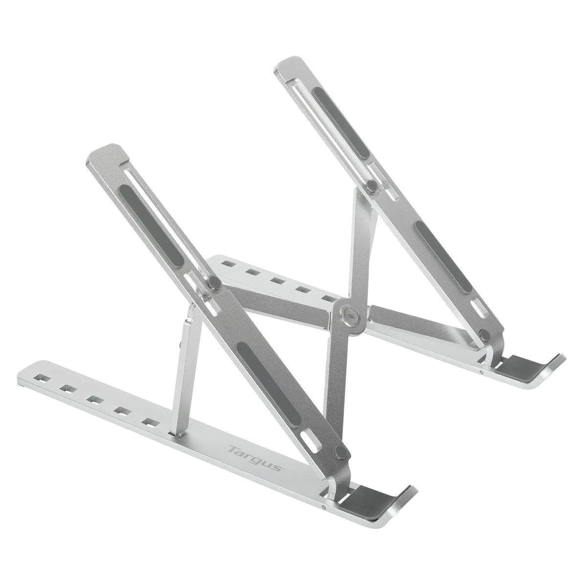 Targus Targus Laptop/Tablet Portable Stand Ergonomic Aluminum Fits 10 - 15in Screens Foldable with Pouch - Silver (SKU: