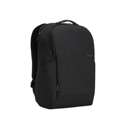 Targus Targus Backpack 15.6in Cypress Slim with EcoSmart made from Recycled Water Bottles Luggage Pass Through - Black (UPC: