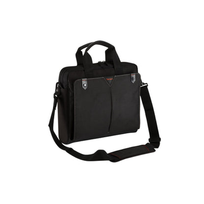 Targus Targus Laptop Bag 14in Classic Plus Topload with Shoulder Strap - Black (UPC: 092636300906) – Image 3