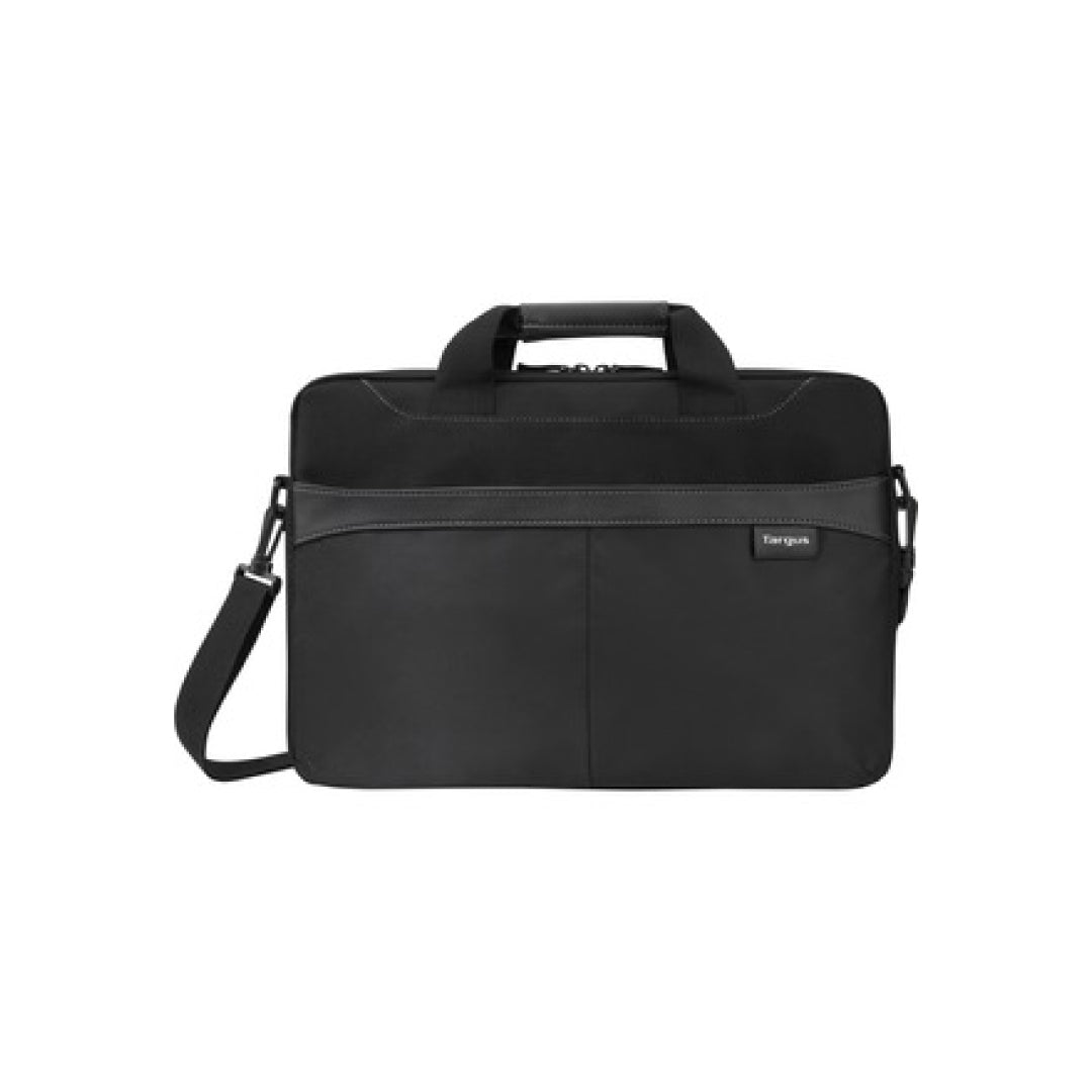 Targus Targus Laptop Bag 15.6in Business Casual Slipcase with Shoulder Strap Luggage Pass Through - Black (SKU: 52477)